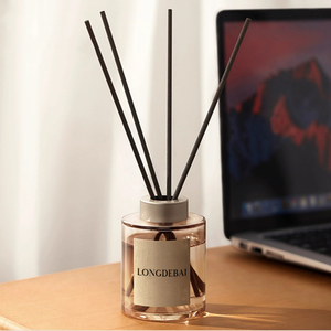 Wholesale Clear Empty Luxury Large Glass Aroma Bottle 50ml 100ml 150ml 200ml <b>Reed</b> <b>Diffuser</b> Bottle for Home Decorative - Product Image 6
