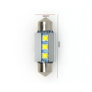 Vendita calda C5W festone Canbus auto lampada a LED 12V 24V lente trasparente nuova condizione con Chip 1860 2SMD 31mm 36mm 39mm 41mm <span class=keywords><strong>dimensioni</strong></span> - Product Image 5