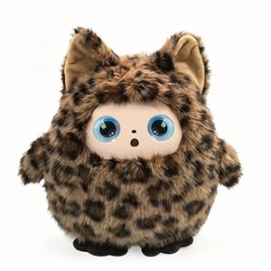 Jouet en peluche géant interactif JXLDD-01 avec intelligence artificielle, compagnon parlant multilingue avec retour d'émotion, OEM ODM - Product Image 2
