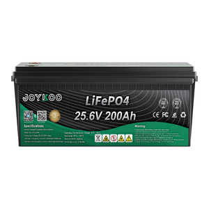 24V200Ah 25.6V 200ah 24V 5kWh LiFePO4 LFP paket baterai Lithium-ion untuk Forklift perahu Yacht penyimpanan energi rumah - Product Image 2