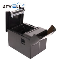 Nuevo Lanzamiento Zywell Impresora Térmica de Cocina de 80mm para Recibos, Facturas y Tickets