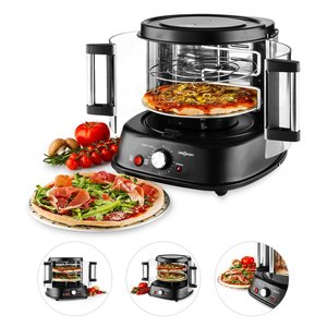 Four à pizza électrique grande taille, meilleur <span class=keywords><strong>prix</strong></span>, avec <span class=keywords><strong>pierre</strong></span> à cuire, machine à pain, modèle EPO-11D de 10 pouces - Product Image 6
