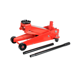 Домкрат гидравлический напольный 3 тонны, усиленный, для гаража - Product Image 1
