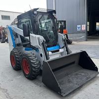 Chargeuse compacte sur pneus diesel Cartiwell 1200 kg pour travaux de terrassement, fabrication chinoise, à vendre