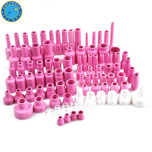 Buses en céramique pour soudage TIG, différentes tailles pour torches WP9, WP17, WP18, WP20, WP24, WP25, WP26 - Product Image 1