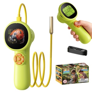 G26 2 In 1 Outdoor Nature Exploration Toys Kids Endoscope Camera HD Lens Microscope For Kids