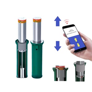 Радиолокационный детектив с дистанционным управлением, автоматический гидравлический подъемный столб из нержавеющей стали, дорожный барьер для защиты от столкновений - Product Image 1