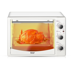 Raf Brand 26L Multifunctional Countertop <b>Toaster</b> Pizza Oven With Visual Glass Door Pizza Oven Baking Oven Countertop Ov - Product Image 1