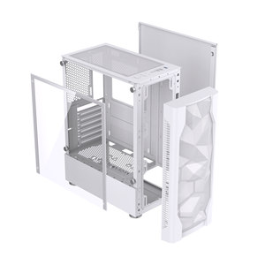 2026 ATX ITX M-ATX Mid Tower Gamer Cabinet Customization <strong>Gaming</strong> Transparent Computer <strong>Case</strong> Towers <strong>Gaming</strong> <strong>Pc</strong> <strong>Case</strong> - Product Image 4