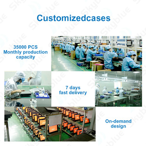 10 inch Wifi đám mây hình ảnh kỹ thuật số khung ảnh và video màn hình cảm ứng hiển thị khung ảnh kỹ thuật số với 32GB quà tặng cho gia đình - Product Image 5