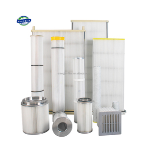 Silo de cemento Precio de fábrica Filtro de aire Cartucho de filtro de compresa plisada Cartucho de filtro de polvo plano - Product Image 6