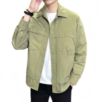 Veste pour homme personnalisable avec logo, automne/hiver, coupe-vent et chaude, veste tendance pour homme, résistante au froid