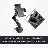 Support de drone UAV à bras articulé en aluminium usiné CNC de précision sur demande, faible MOQ, fabricant de pièces (1 pièce)