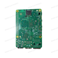 Carte de développement Fruit Pi 5 - Processeur quadricœur 64 bits Cortex-A76 2,4 GHz, décodeur HEVC 4Kp60, Wi-Fi double bande 802.11ac