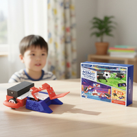 Kit de Coche Robótico de Combate ACEBOTT Personalizado para Proyectos STEM, DIY con Codificación ESP32, Aplicación PS3, el Mejor Robot Educativo para la Escuela, Compatible con Arduino