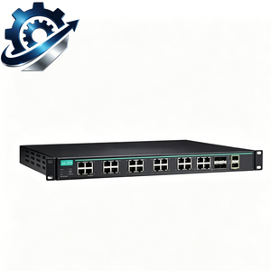 Commutateur géré de couche 3 à 12 ports MDS-G4012-L3 pour l'automatisation de contrôle de process à grande échelle, livraison rapide - Product Image 2