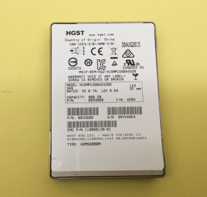 สําหรับ <span class=keywords><strong>HGST</strong></span> Hitachi HUSMM1680ASS200 800G SAS SSD 12Gb ฮาร์ดไดรฟ์เซิร์ฟเวอร์โซลิดสเตต - Product Image 1