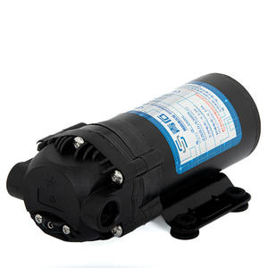 QS0565 Serie 24V DC Geräuscharme kohlenstoff arme Stahlschalen-Membranverstärker-Wasserpumpe für Wasser aufbereitung maschinen - Product Image 3