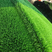 Tapis de Gazon Artificiel Vert Sport pour Jardin, Pelouse Artificielle Douce, Gazon Synthétique pour Terrains de Football