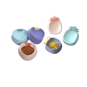 Tazón para Mascotas Moderno, Ecológico, Impermeable, con Forma de Piña, de PP, Anti-Derrames, para Perros y Gatos - Product Image 6