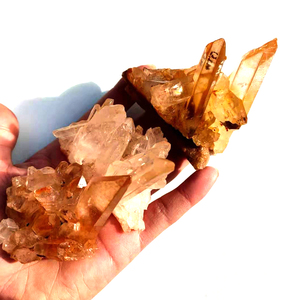 Bán Buôn Tự Nhiên Rose Red Tinh Thể Rõ Ràng Thạch Anh Cụm Hình Thành Thiên Nhiên Tinh Thể Cụm Chữa Bệnh Đá Thô Cho Phong Thủy - Product Image 3