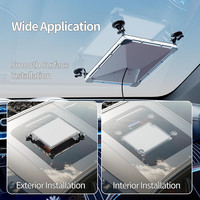 Support de toit ouvrant antichoc pour voiture, bateau, voiture, ventouse, pour Starlink Mini kit de montage de fenêtre à forte aspiration