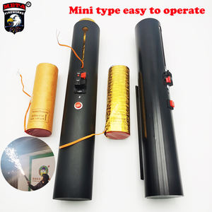 Macchina per feste di eventi in materiale plastico di vendita calda Fuochi F'artificio Greddi Fire Works per la <span class=keywords><strong>fontana</strong></span> del palcoscenico tenuta in mano di nozze - Product Image 5