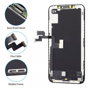 Pantalla LCD Moshi para <span class=keywords><strong>iPhone</strong></span> <span class=keywords><strong>X</strong></span>, Repuesto de Pantalla LCD para Teléfono Móvil, Calidad OEM para el <span class=keywords><strong>Mercado</strong></span> Mayorista con 1 Año de Garantía - Product Image 3