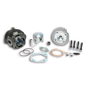 Cast-iron cilinder <b>kit</b> Ø 57,5 for Piaggio Ape 50 / Vespa PK - PK HP - PK XL - Special 50 cc - Product Image 1