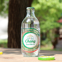 Vente en gros de boisson exotique Thaïlande eau gazeuse originale importée eau gazeuse eau minérale gazeuse sans sucre 325ml