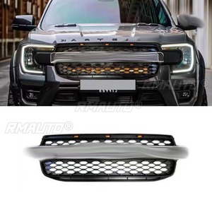 Parrilla Delantera para Auto, Parrilla Deportiva, Kit de Carrocería, Parrilla Delantera Deportiva para Ford RANGER T9 2023, Pieza Exterior - Product Image 3