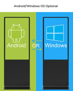 Pantallas inteligentes 4K Touch <span class=keywords><strong>Totem</strong></span> Player Negocios Comerciales <span class=keywords><strong>Marketing</strong></span> Publicidad Exterior Lcd Señalización <span class=keywords><strong>digital</strong></span> - Product Image 2