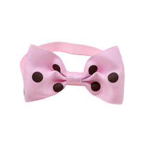 Holesale-pajarita de lunares para perro, pajarita para mascota - Product Image 2