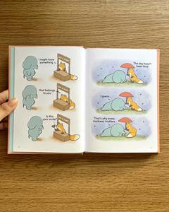 Livres d'histoires pour enfants à couverture rigide pour les étudiants en <span class=keywords><strong>anglais</strong></span>, reliure parfaite, offset fantaisie, format A5, surface gaufrée, carton kraft duplex - Product Image 1