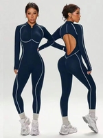 Vêtements de sport pour femmes grandes tailles, haute élasticité, légers, respirants, anti-transpiration, séchage rapide, extensibles dans quatre directions, longueur intégrale, en Spandex/Nylon