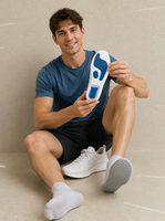 Semelles intérieures amortissantes en PU pour chaussures de sport - Élastiques, absorbant les chocs, anti-transpiration, respirantes et confortables