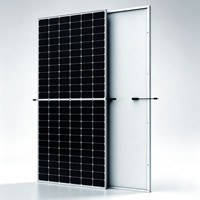 Panneau solaire monocristallin compact de 300W à 120 demi-cellules, module photovoltaïque pour maison, balcon, abri, toit, alimentation hors réseau
