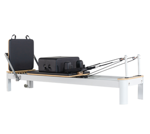 <span class=keywords><strong>Machine</strong></span> de Pilates Reformer en alliage d'aluminium de quatrième génération pour la remise en forme et l'entraînement musculaire professionnel en salle de sport - Product Image 4