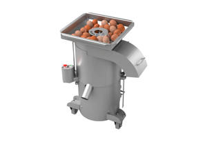 Équipement industriel de casse-œufs en acier inoxydable, capacité de casse d'œufs efficace de 150 œufs/min - Product Image 2