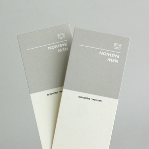 Бирки для одежды прямоугольные бумажные бирки с индивидуальным логотипом двухслойные бирки для одежды и этикетки - Product Image 5