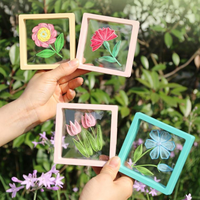 2024 nouveauté insecte fleur série Quilling papier ensemble bricolage à la main artisanat papier Quilling outils ensemble pour adultes débutant
