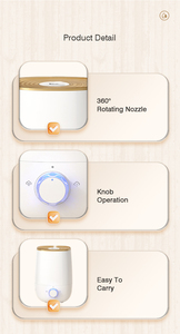 Humidificateur ultrasonique portable USB à remplissage par le haut, grande capacité, à brume <span class=keywords><strong>froide</strong></span>, contrôlé par application intelligente, avec lumière LED, pour la famille - Vente <span class=keywords><strong>chaude</strong></span> - Product Image 5