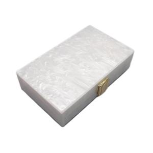 Mode Frauen Perle Weiß Braut Handtasche Acryl Abend tasche Hochzeit Clutch Geldbörse Für Brautjungfer - Product Image 1