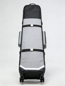 Sac de <span class=keywords><strong>ski</strong></span> extérieur personnalisé grande capacité avec roues et cadre de support, sac de rangement pour équipement de <span class=keywords><strong>ski</strong></span> en nylon imperméable, sac pour bottes de <span class=keywords><strong>ski</strong></span> - Product Image 1