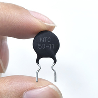 Manufacturer Thermistor Switching Power Supply Nanjing Shiheng Pingpian Constant Current NTC Thermistor MF72 5D-9 Surge Current