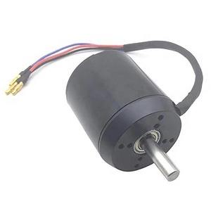 Flj — <span class=keywords><strong>moteur</strong></span> sans balais JL 6384 170KV d'extérieur, 3000w, 36v, avec capteur à effet Hall, pour Skateboard électrique, pour adulte - Product Image 2