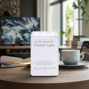 Fuente de alimentación conmutada de voltaje constante UPS de 12V, 2A, fuente de alimentación <span class=keywords><strong>CCTV</strong></span> de plástico para enrutador Wifi, módem, cámara <span class=keywords><strong>CCTV</strong></span> para el hogar - Product Image 2