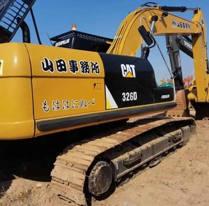 Excavadoras Usadas Originales Cat 326d, Máquina Excavadora Cat 326 315 320 325, Maquinaria Caterpillar, Excavadoras Usadas Cat 326d - Product Image 2