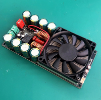 Carte amplificateur numérique HIFI mono-tension stéréo haute puissance classe D 1000W/1500W avec Protection relais