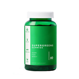 גומי סופר ירוק עבור פרטי תווית ירקות ירקות סופר ירקות סופר - Product Image 1